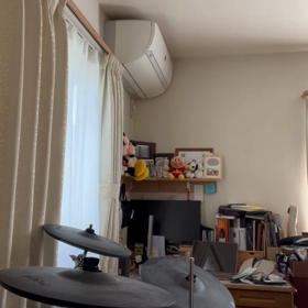 こんな感じで練習してますの画像