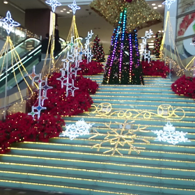 川崎のクリスマスデコレーションの画像