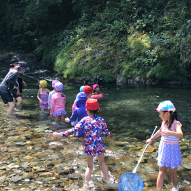 川遊び3の画像