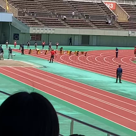 6年男子100m予選⑨の画像