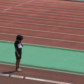 川越選手権ジュニア女子走り幅跳び⑤の画像