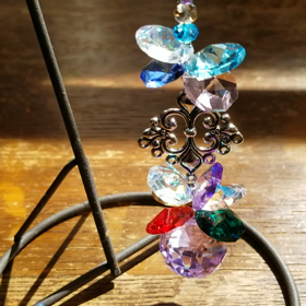 4ヶ月ぶりの新作サンキャッチャーの画像