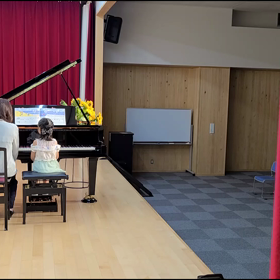 発表会デビュー　Aさんの画像