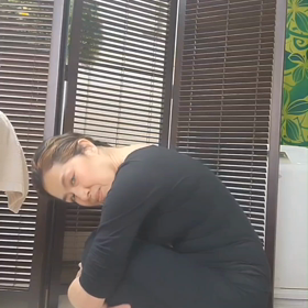 前屈、ダウンドック苦手の方の画像