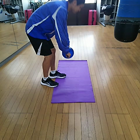 腹筋ローラーの画像