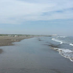 波崎海水浴場の画像