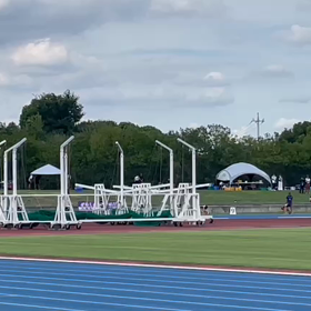 女子リレー⑥の画像