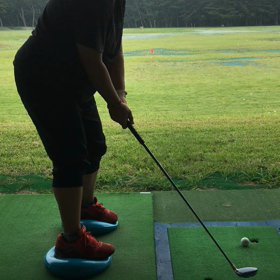 marin’s senior golf team    ショット力検定⑧の画像