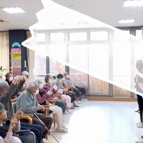 ダンス体操の画像