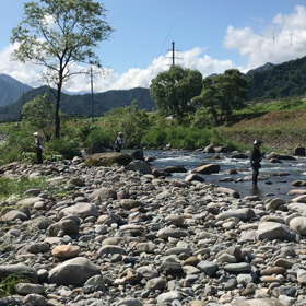 鮎釣り解禁の画像