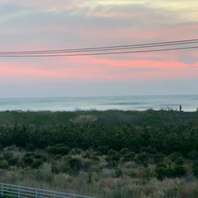 4月19日千葉北、東浪見の朝の波の 画像