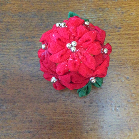 只今つまみ細工どはまり中の画像