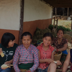 【ネパール】村での思い出の画像