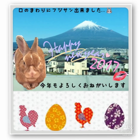 2017年 あけましておめでとうございますの画像