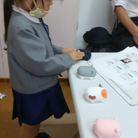 保育園生もおやこで楽しむの画像