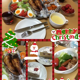 今日はクリスマスの画像