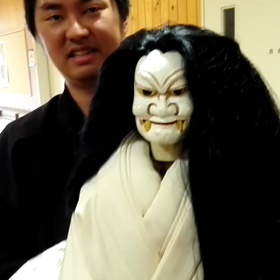 益城で「文楽」の画像