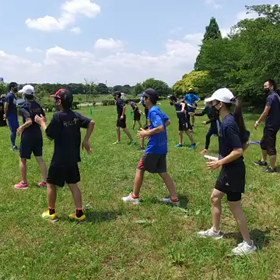 Aチームバトン練習⑨の画像