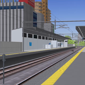 RS2混色車両の画像