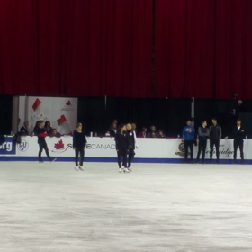 エキシ練習動画☆スケートカナダへの道の画像