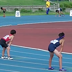 チャレンジトライアル男子リレー⑦の画像