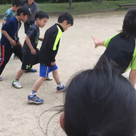 かけっこ2。の画像