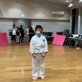 10/5川口道場少年部昇級審査動画1の画像