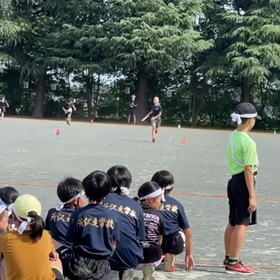 7月9日 10色リレー④の画像