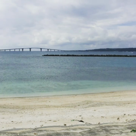 宮古島久しぶりに晴れる✨ミニセグウェイの画像