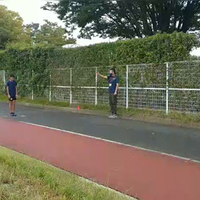 クラブ交流リレー選考会(男子スタート)⑩の画像