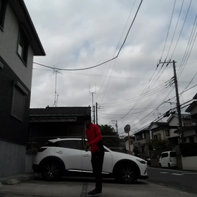 サーブの素振りの画像