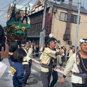 唐津くんちの画像
