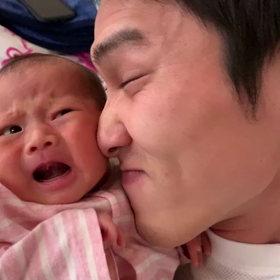 溢れる出る愛情の画像