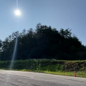 2021年7月14日（水）今朝のおわらサーキットの画像