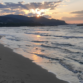 サンセットの画像