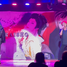 劇団雷照さん(龍翔くん)とのコラボの画像