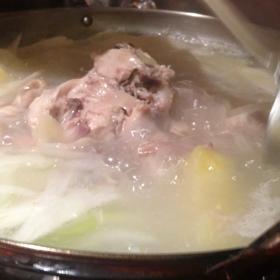 タッハンマリが美味しかったの画像