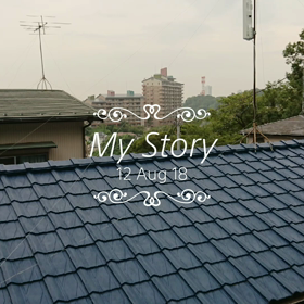 崖っぷちのカボチャの画像