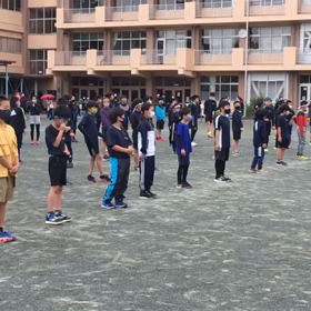 4月17日 学年別インターバル⑦の画像