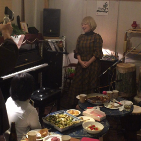 8／24土曜日 Angiuの歌とトークコンサートの画像