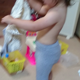 ひとりでできるもん～(^-^)/の画像