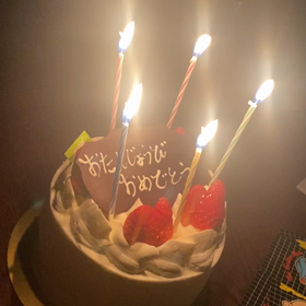 バースデーの画像