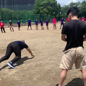 ズートレーニング指導風景①の画像