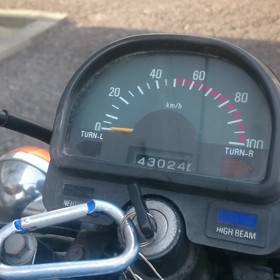 ヤマハ YD125 オイル交換 前後の動画の画像