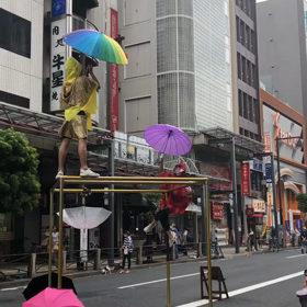 亀戸大道芸の画像