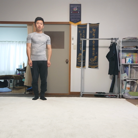 【シングルレッグスクワットチャレンジ】の画像