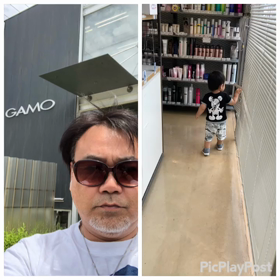 ガモウ…にて✨の画像