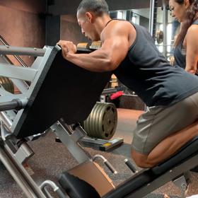 どうしてもやってみたかった肩トレの画像