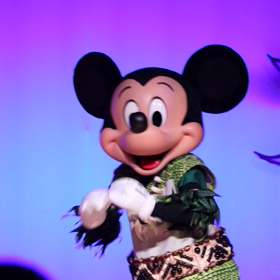 漢気溢れる、ルアウミッキー(*´∇｀*)の画像