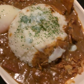 自宅カレーの画像